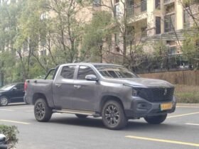 Changan Hunter 2024 Warrior Edition Luxury Dual Motor Four-Wheel Drive Standard Box